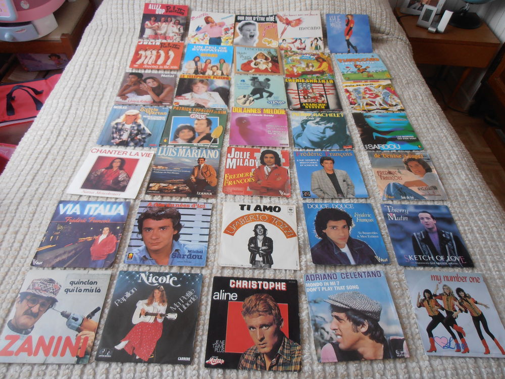 platines et disques vinyles CD et vinyles