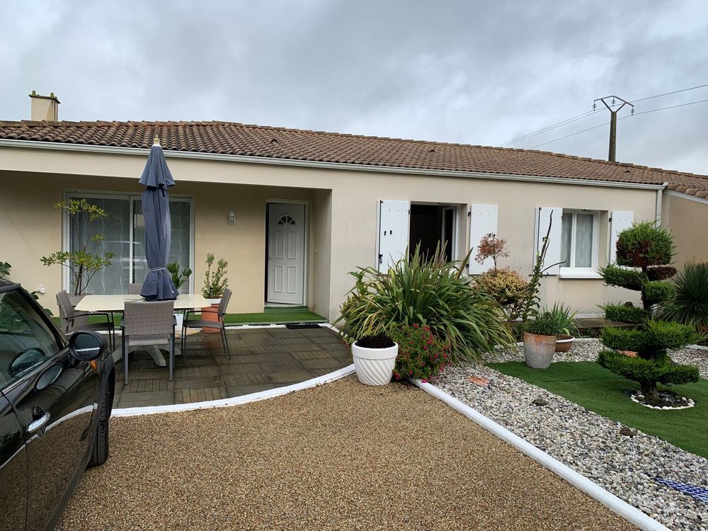 Vente Maison Maison de plaint pied au calme Saint-georges-de-didonne