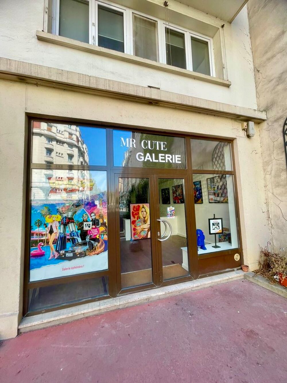   Local commercial 110 m² - Paris 75015 Vaugirard - Commerce Paris 15