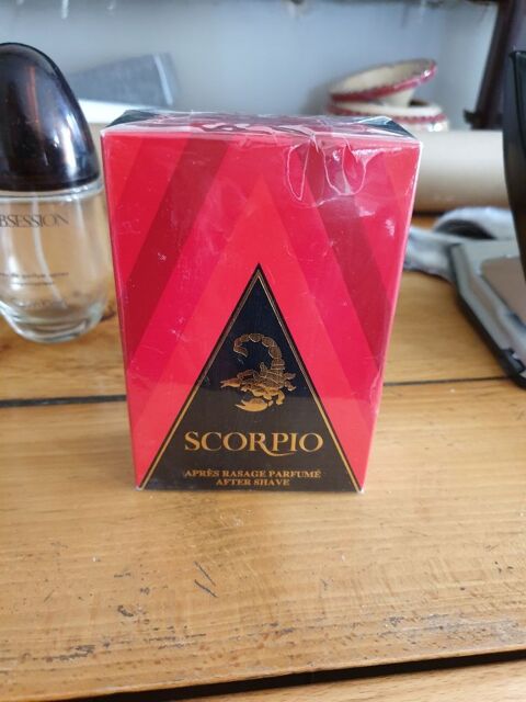 Après rasage parfumé Scorpio rouge classique 100 ml neuf  10 Mouxy (73)