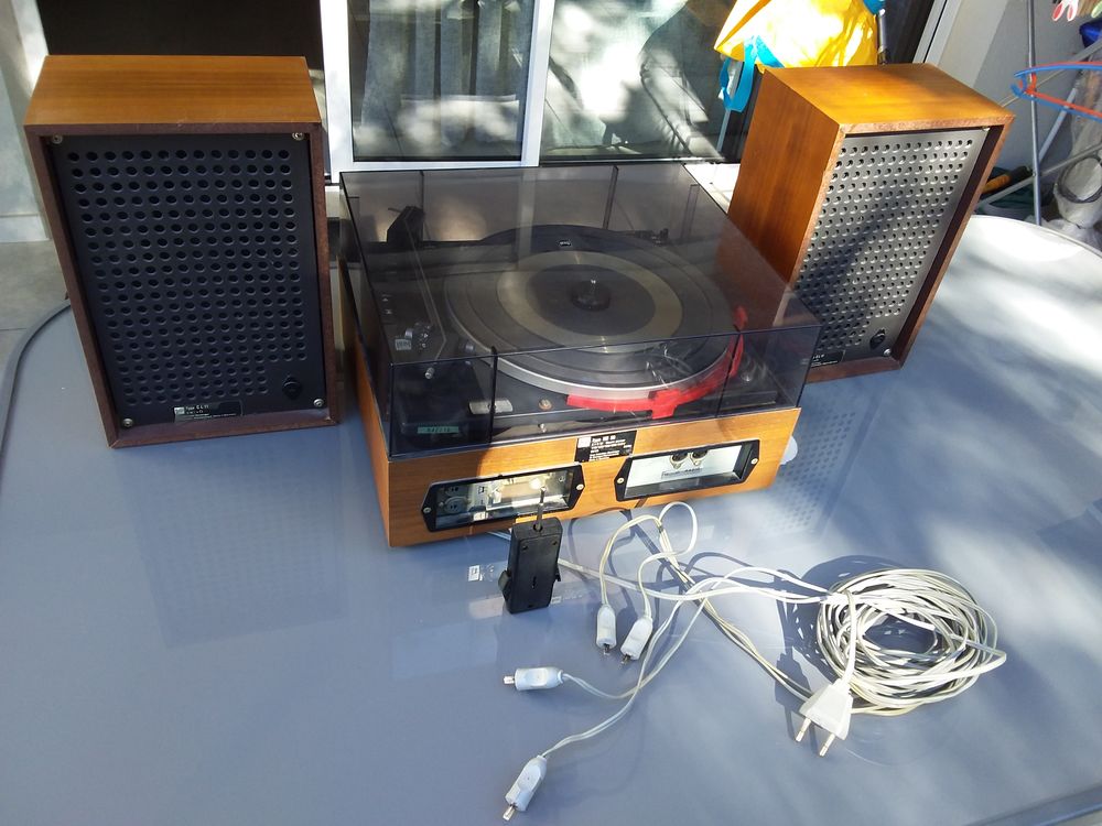 Platine Dual ( ref hs36) compl&egrave;te Audio et hifi