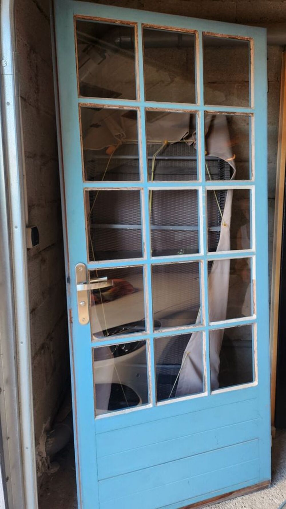 Porte vitr&eacute;e Bricolage