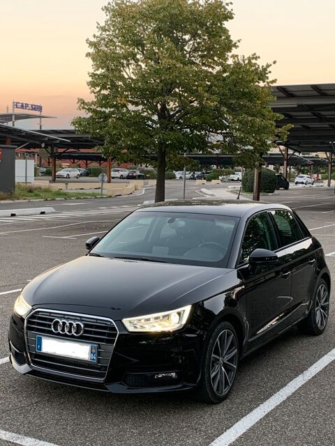 Audi A1 Sportback 1.4 TDI 90 ultra S tronic 7 Ambition Luxe 2017 occasion Vedène 84270