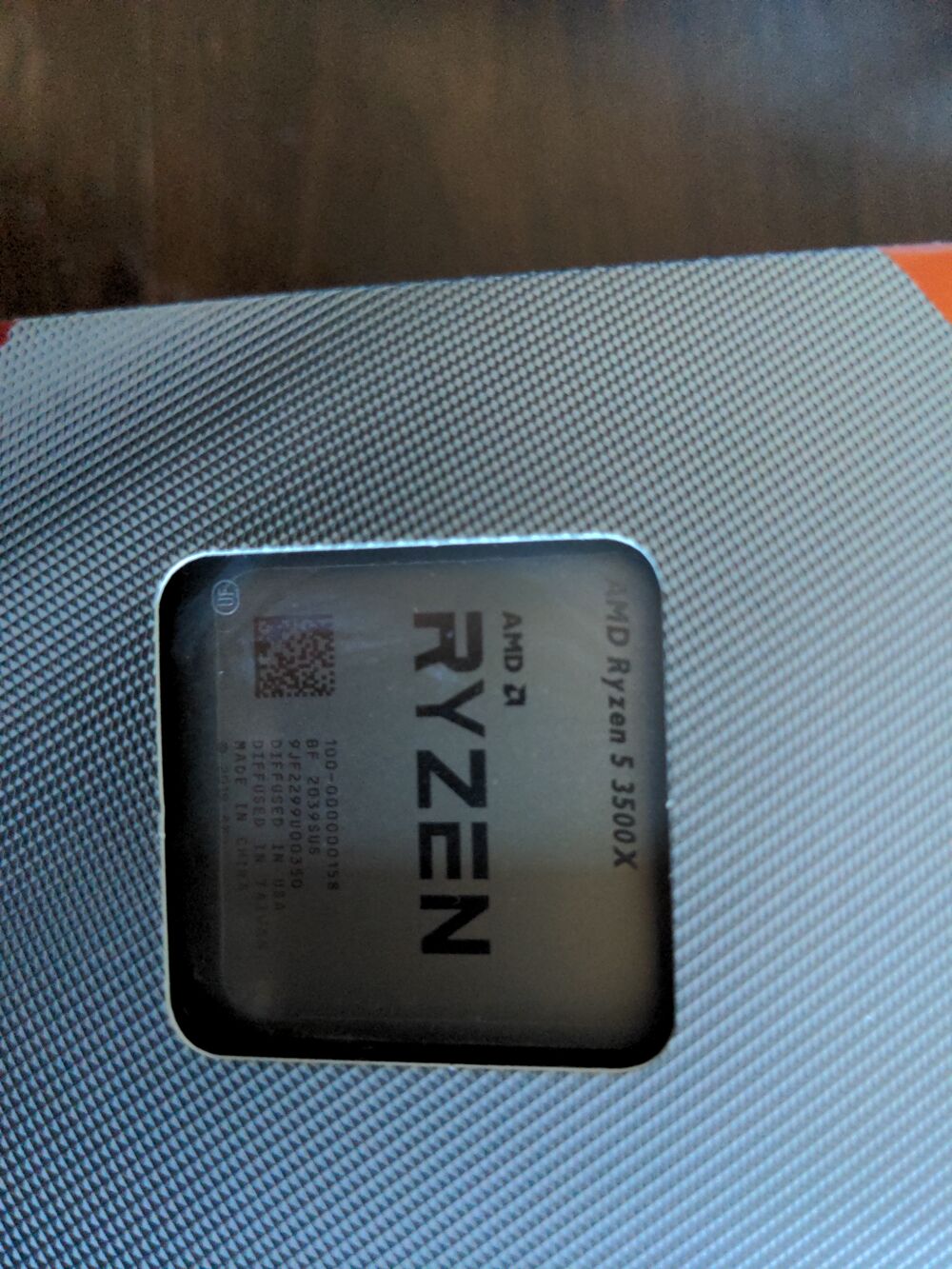 Processeur AMD Ryzen 5 3500X Matériel informatique
