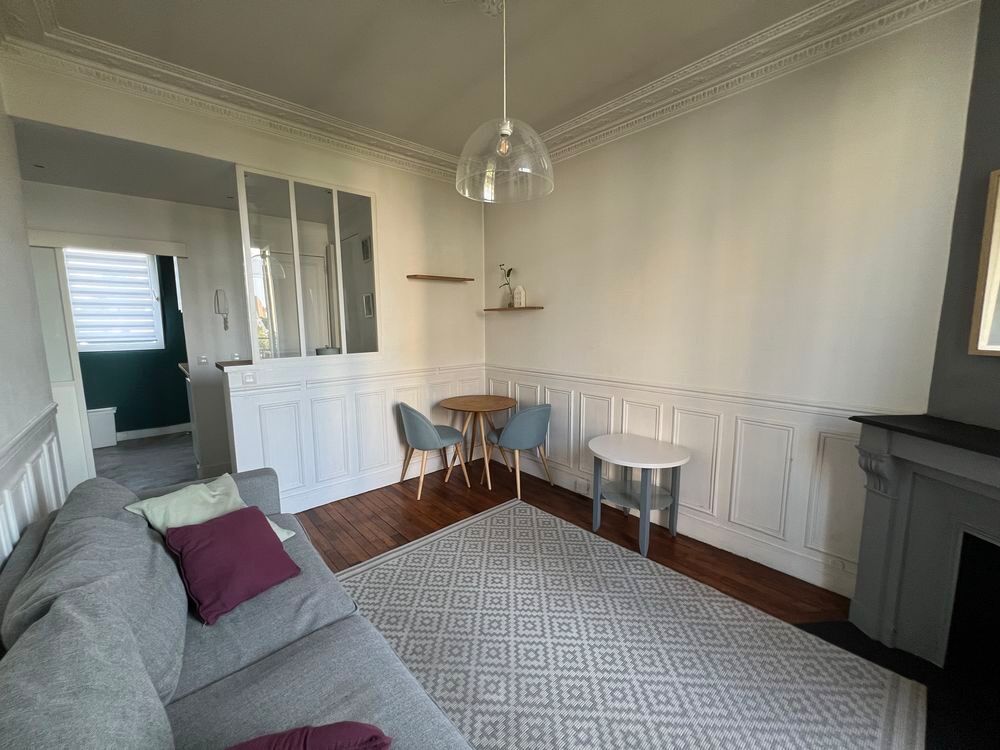 Vente Appartement Charmant appartement 2 pièces ancien et rénové La garenne-colombes