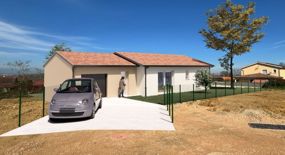 Maison 4 pièces 90 m² · à Guéreins · 90 m² · 350 950 €