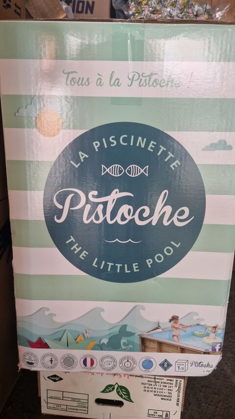 Piscine neuve 2.26  2.26  h70 500 Le Havre (76)