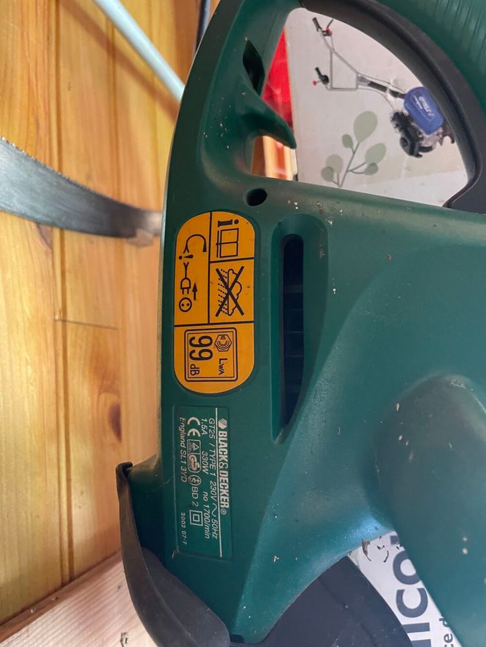 Taille haies Black et Decker Jardin