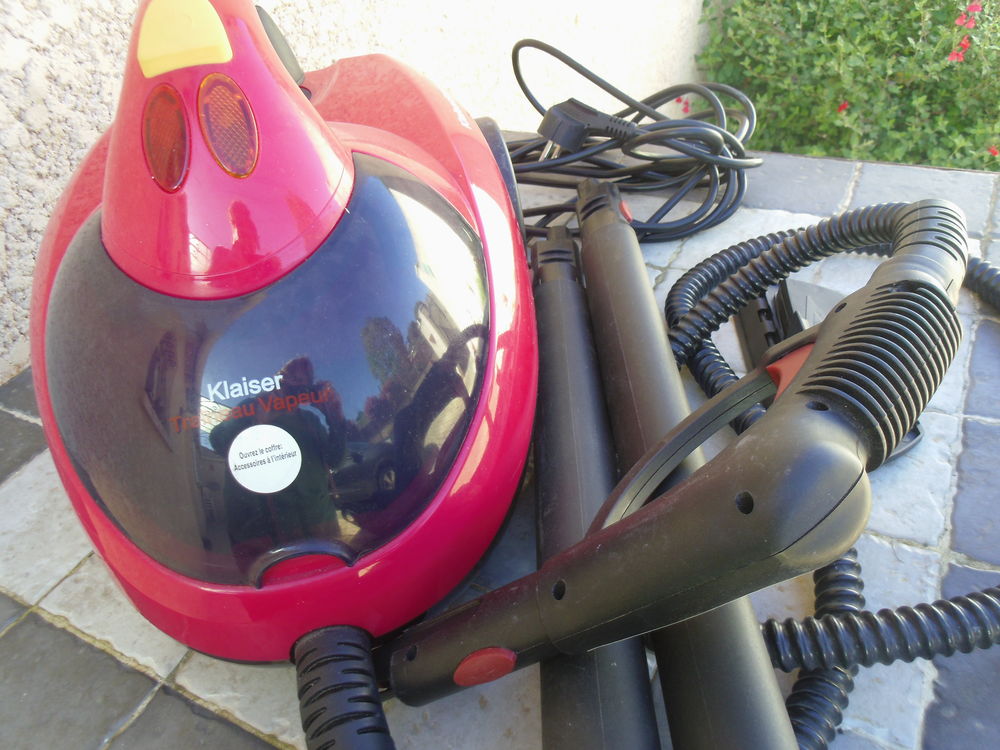 Nettoyeur vapeur 1500W Electroménager