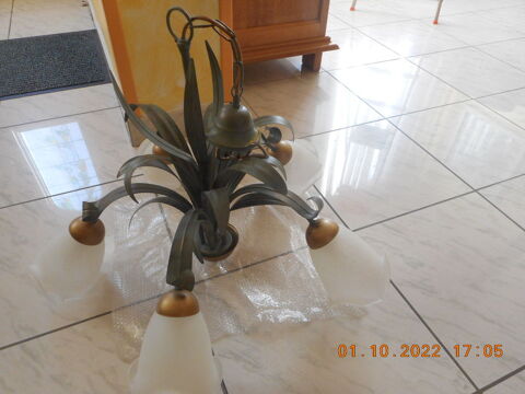 2 luminaires mtal vert bronze
tat neuf prix: 100 les 2
100 La Capelle (02)