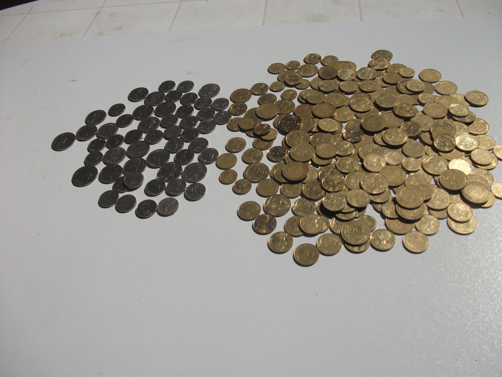 PIECES DE MONNAIE EN FRANCS (POUR COLLECTIONNEUR) 