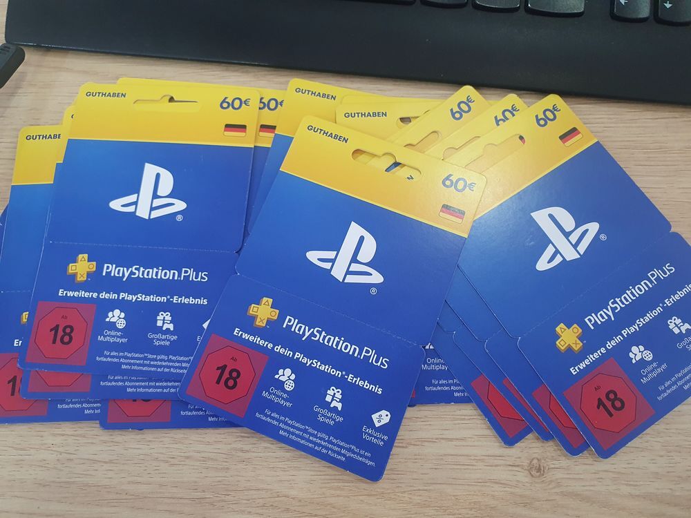 de carte pr&eacute;pay&eacute; turc , PSN , XBOX, Game pass Jeux / jouets