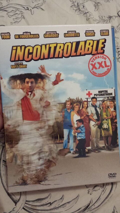 DVD INCONTROLABLE + DVD VIVRE C'EST MIEUX QUE MOURIR 5 Triel-sur-Seine (78)