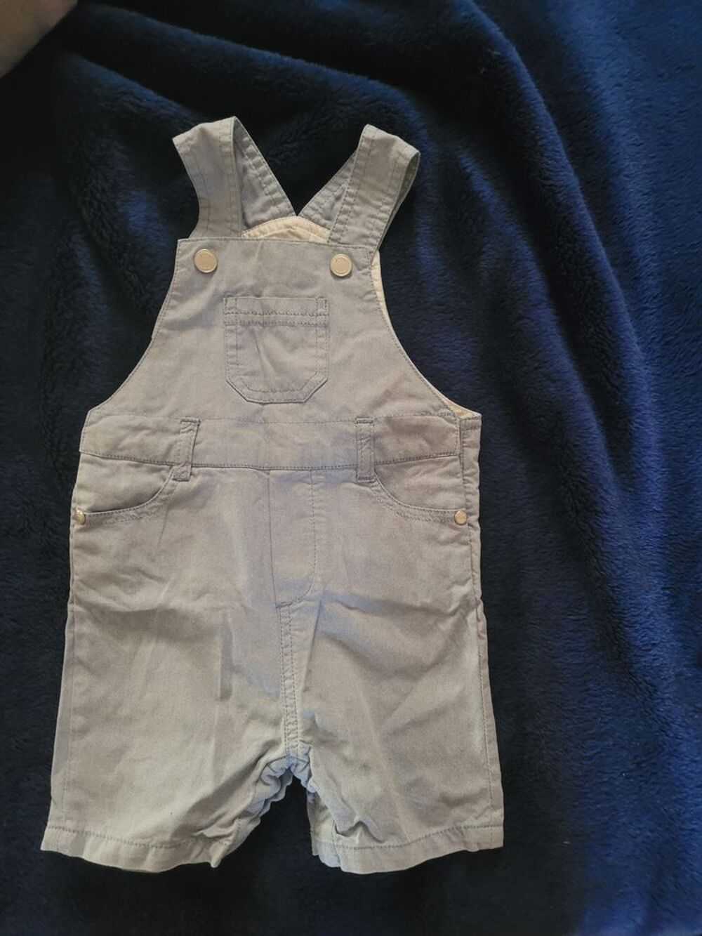 Salopette Jacadi 12 mois TBE Tr&egrave;s bon &eacute;tat car peu port&eacute;e Vêtements enfants