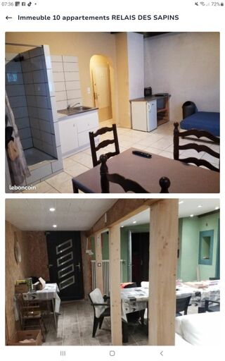  Immeuble à vendre 318 m²