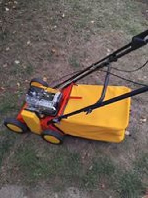   Scarificateur wolf urk 
