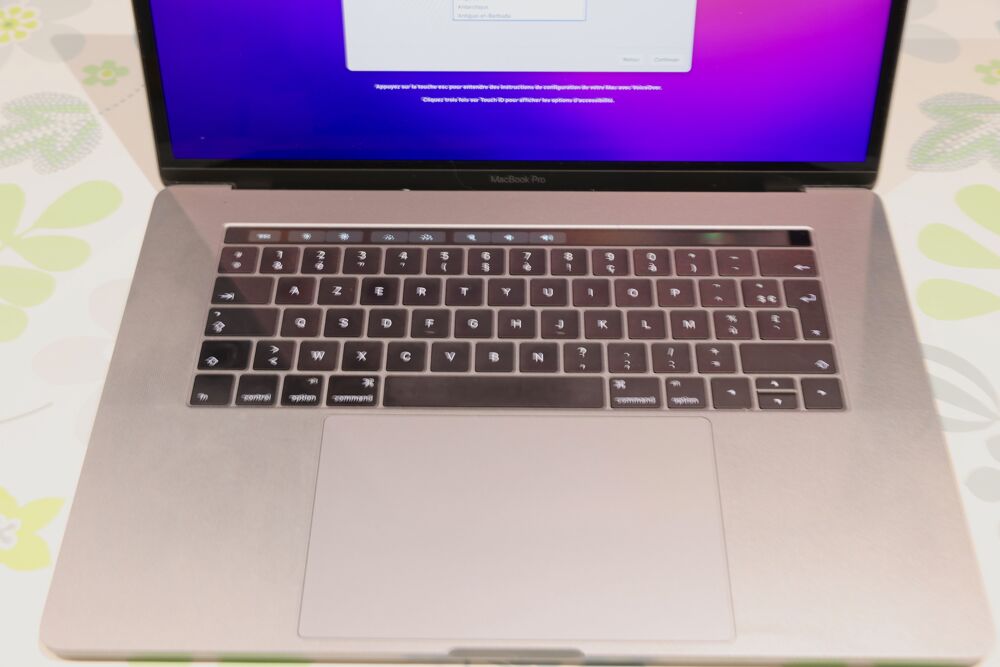 Macbook Pro 15" fin 2016. Matériel informatique