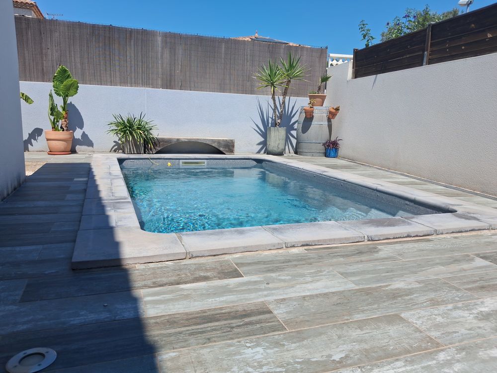 Vente Maison Maison plain-pied 4 pièces avec piscine ? 90 m² Frontignan