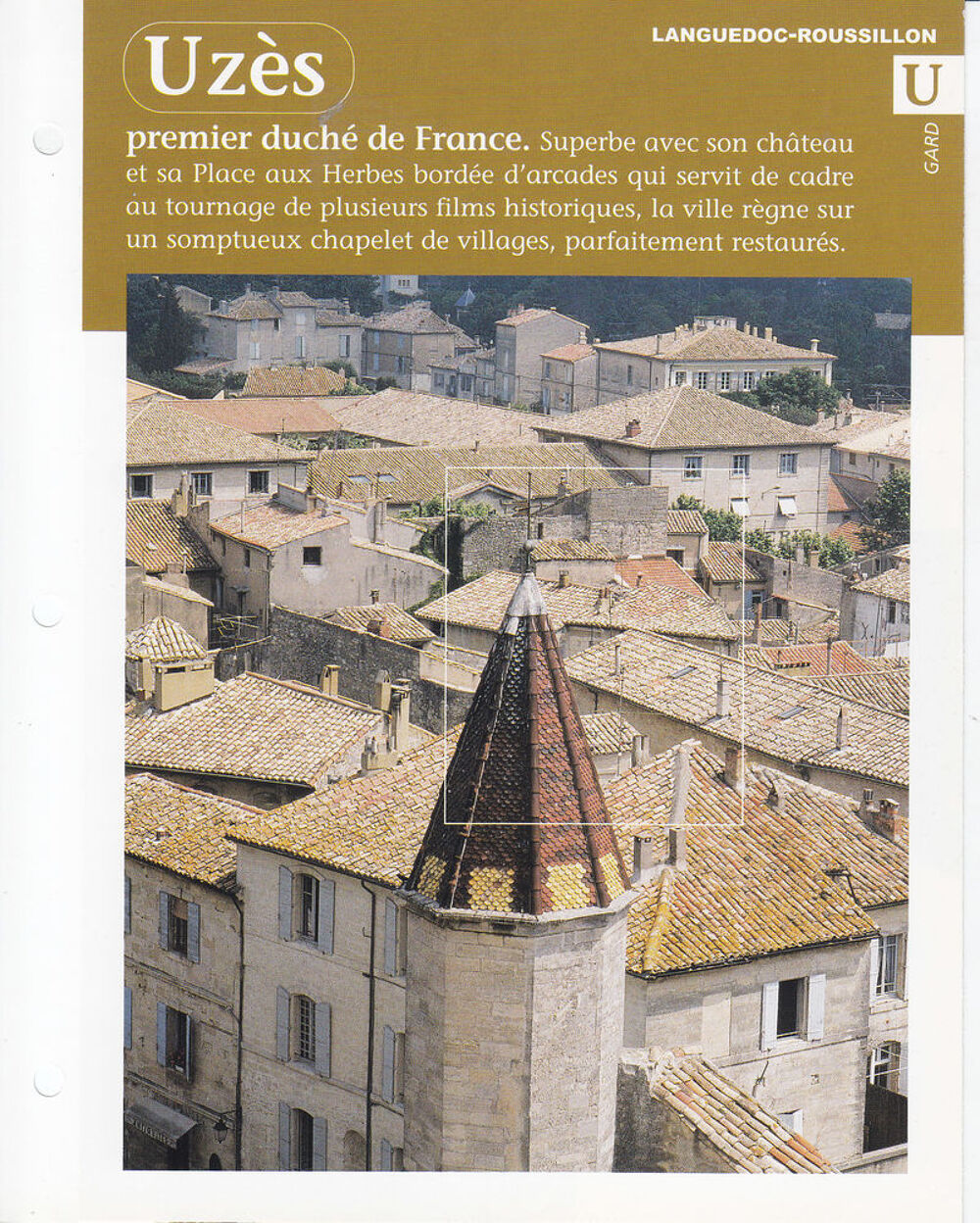 587 LOT DE 59 fiches-ouvrages LES REGIONS de France Livres et BD