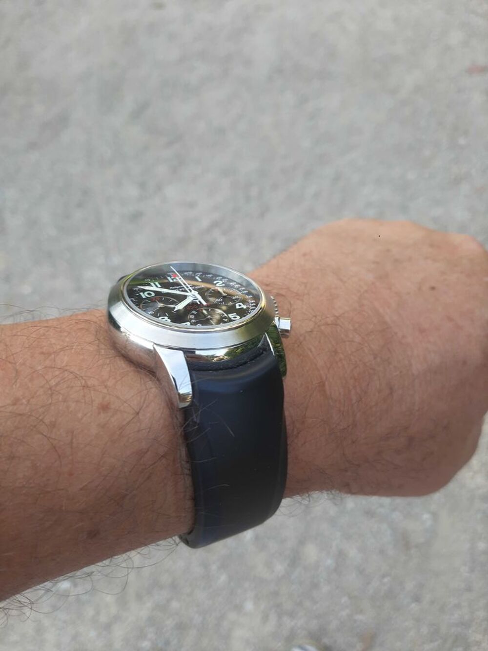 rare GIRARD PERREGAUX "FERRARI 