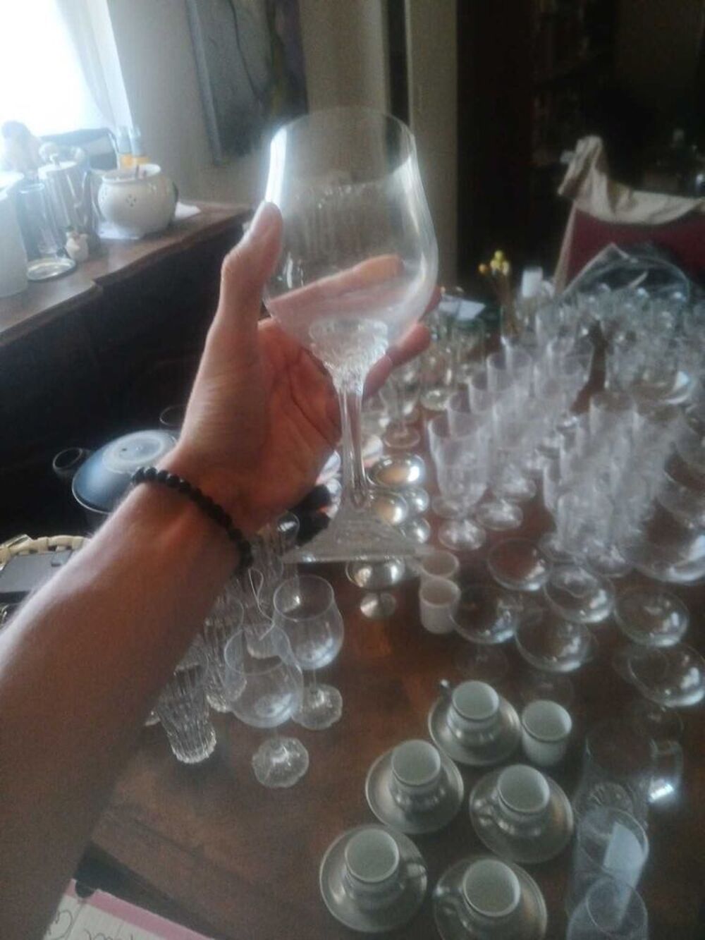 lot de verre 