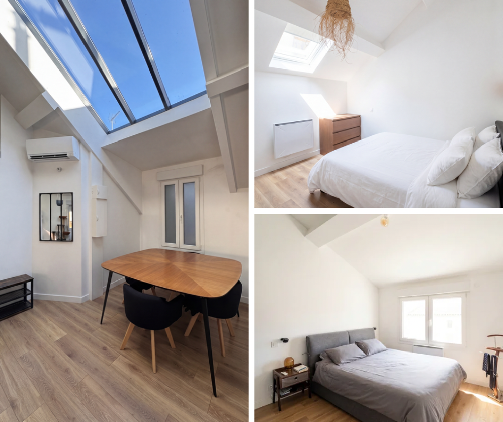 Vente Appartement Appartement loft, 59m2 , 3 pièces , atypique Athis-mons