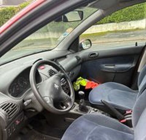 206 1.4i XT 1999 occasion 49250 Saint-Mathurin-sur-Loire