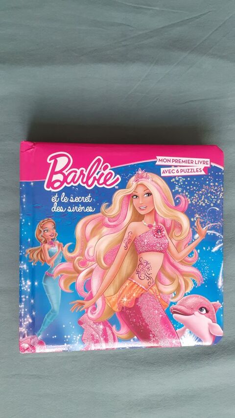 Livre puzzle Barbie 4 Grisolles (82)