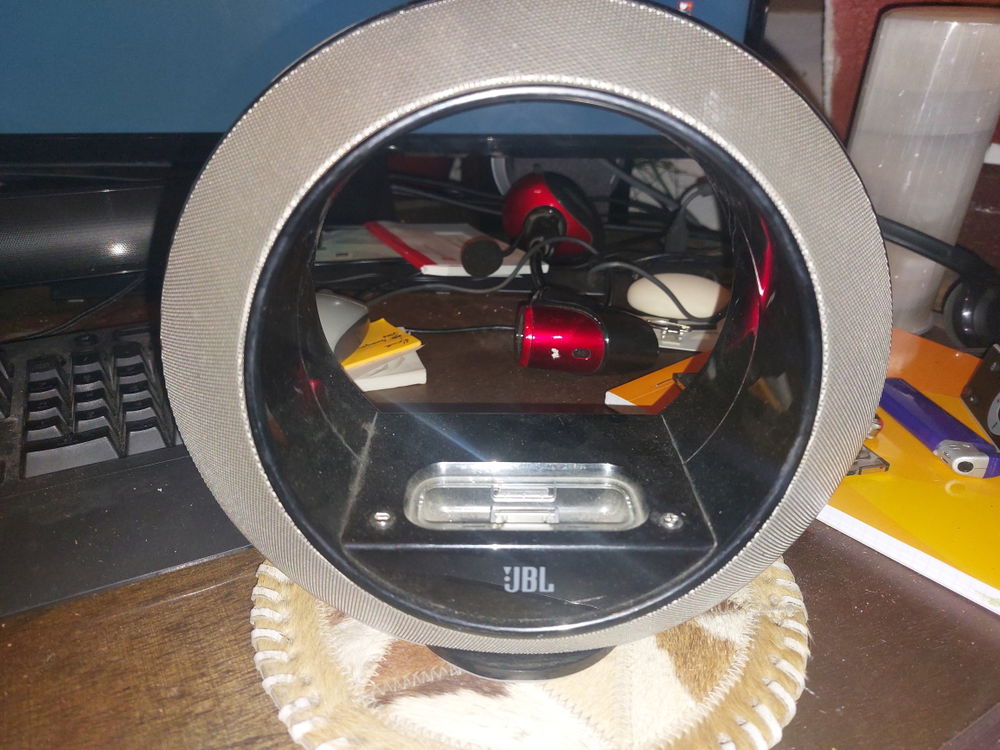 JBL Radial micro Haut-parleurs / Station d'accueil iPOD Audio et hifi