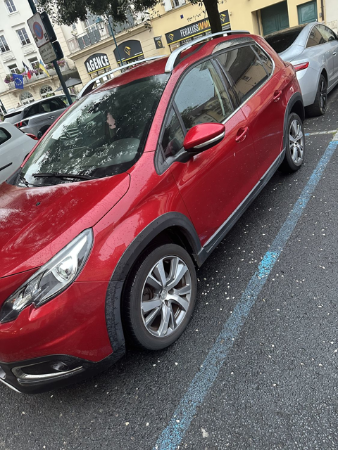 Peugeot 2008 1.6 BlueHDi 100ch BVM5 Active 2017 occasion Cergy 95000