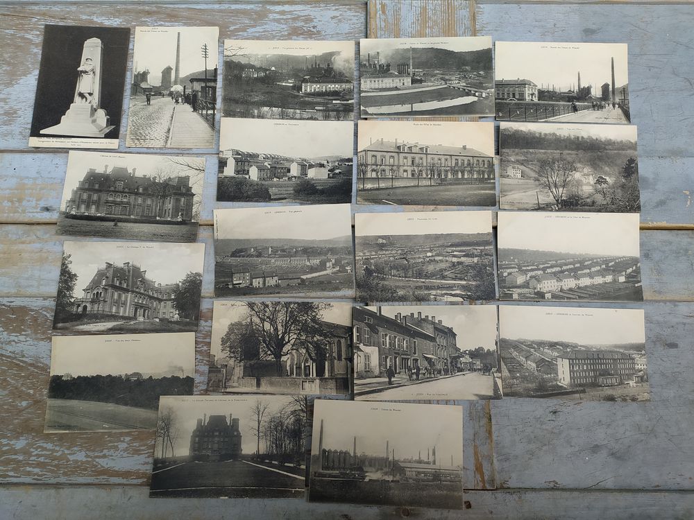 CPA 54 Cartes Postales anciennes Joeuf G&eacute;nibois 