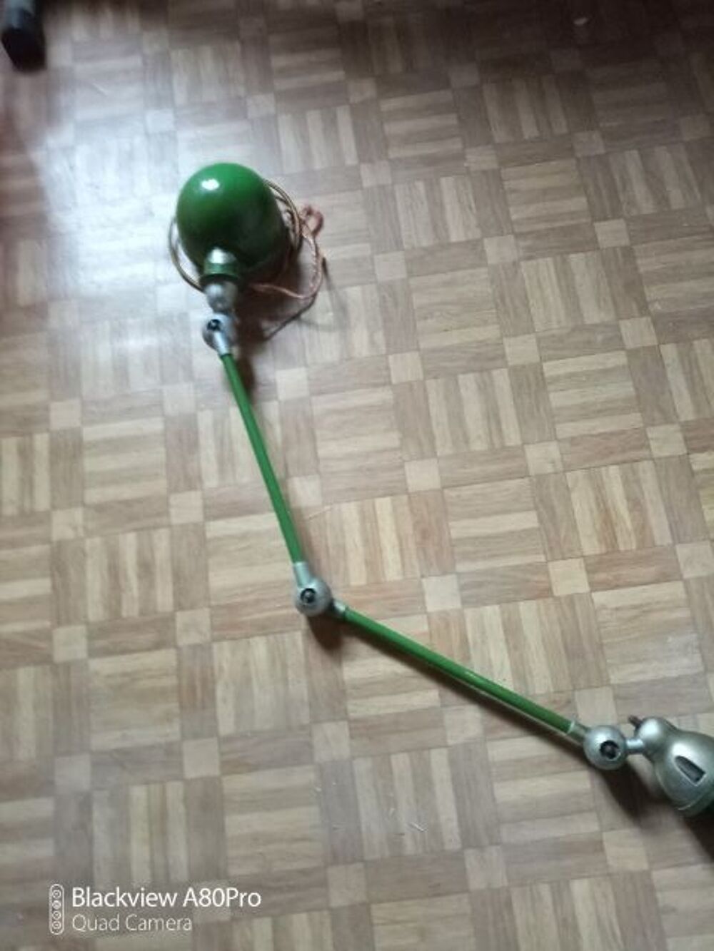 Lampe ancienne Bricolage