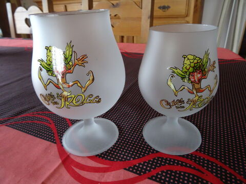 verres et articles cuve des trolls 2 Merville (59)