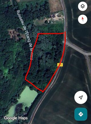  Terrain  vendre 7524 m