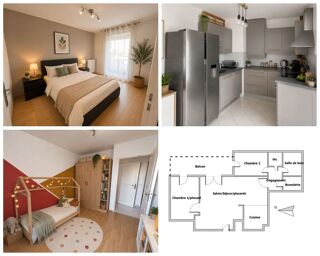  Appartement à vendre 3 pièces 67 m²