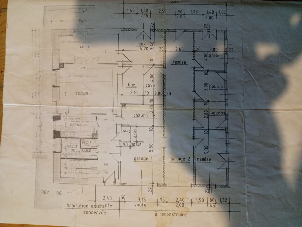 Vente Maison maison 9 pièces 170 m2 avec garage 220m2 Courchaton