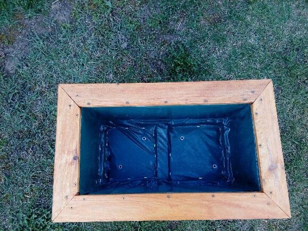 JArdiniere en bois Jardin