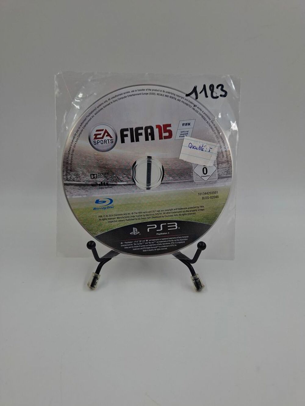 Jeu Playstation 3 Fifa 15 en loose Consoles et jeux vidéos