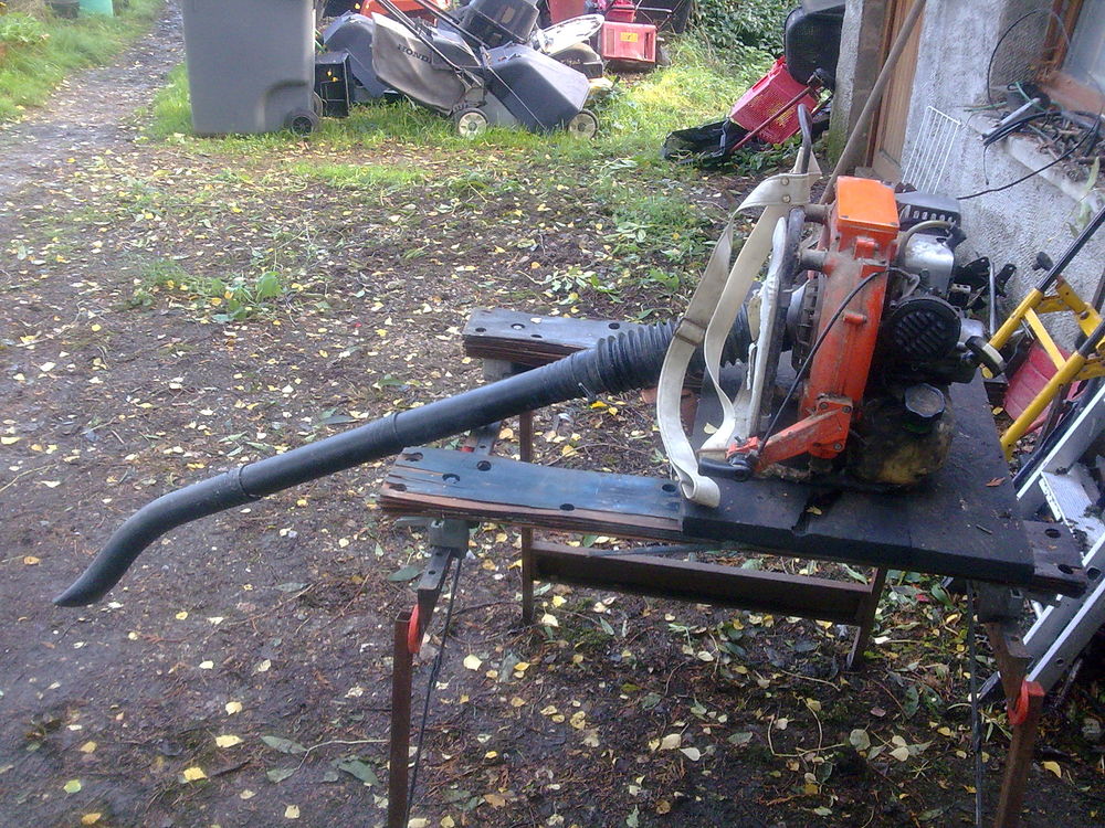 souffler Jardin