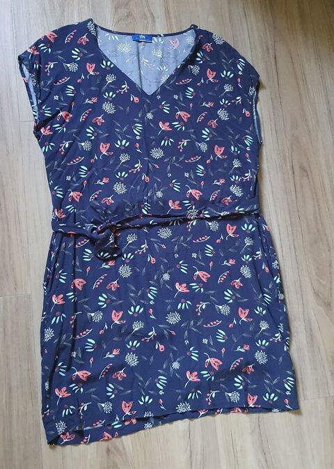 Robe TBS bleu marine Betton (35)