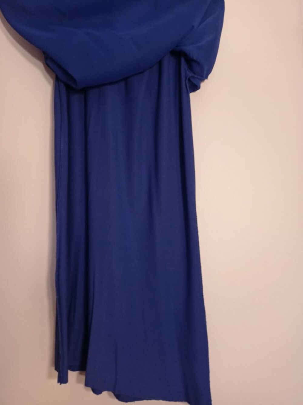 Robe voile sans manches + ceinture assortie Vtements