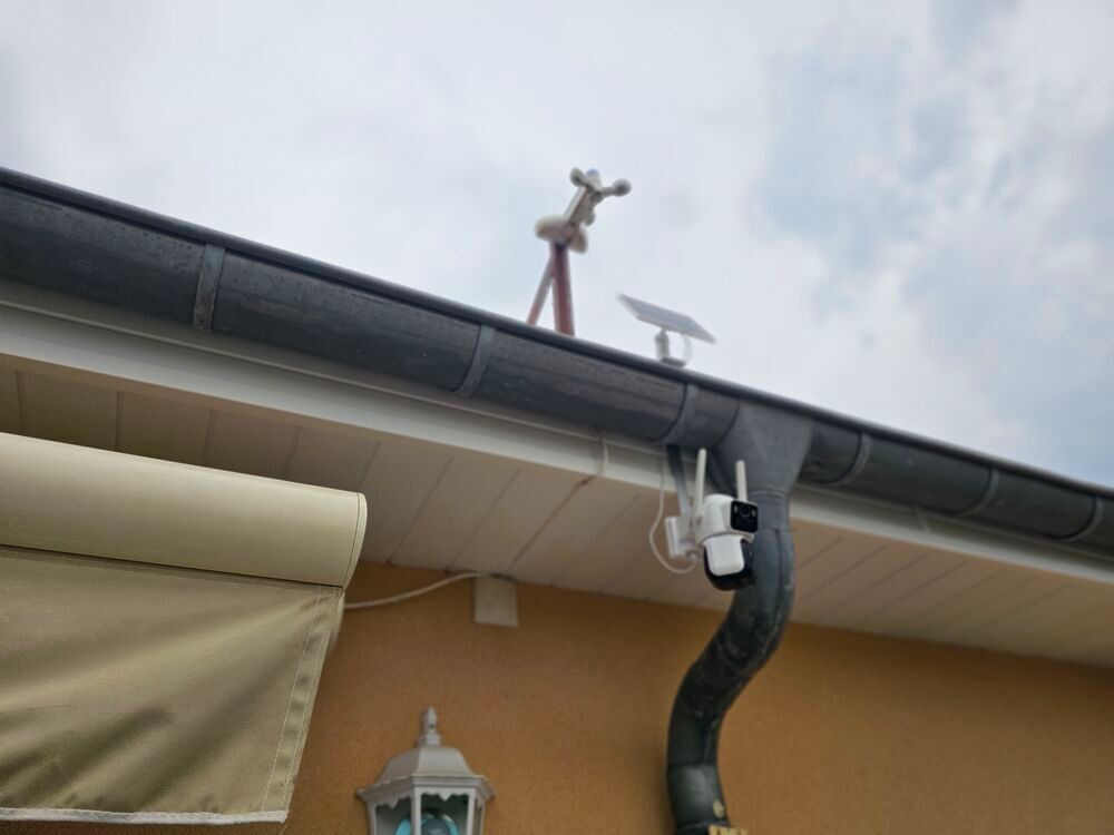  Store banne &eacute;lectrique Jardin