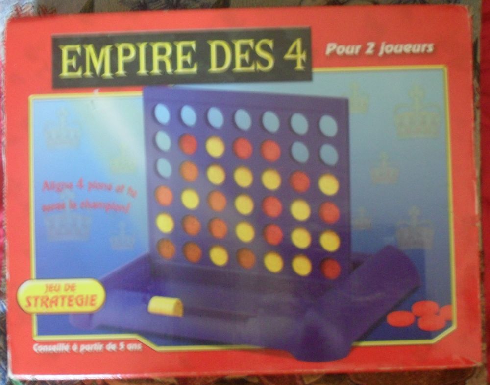1Jeu cr&eacute;atif et 1 jeu de strat&eacute;gie Jeux / jouets
