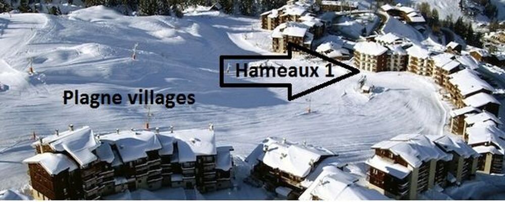   Dlicieux duplex Plagne villages pied des pistes 2050m  Rhne-Alpes, La Plagne (73210)