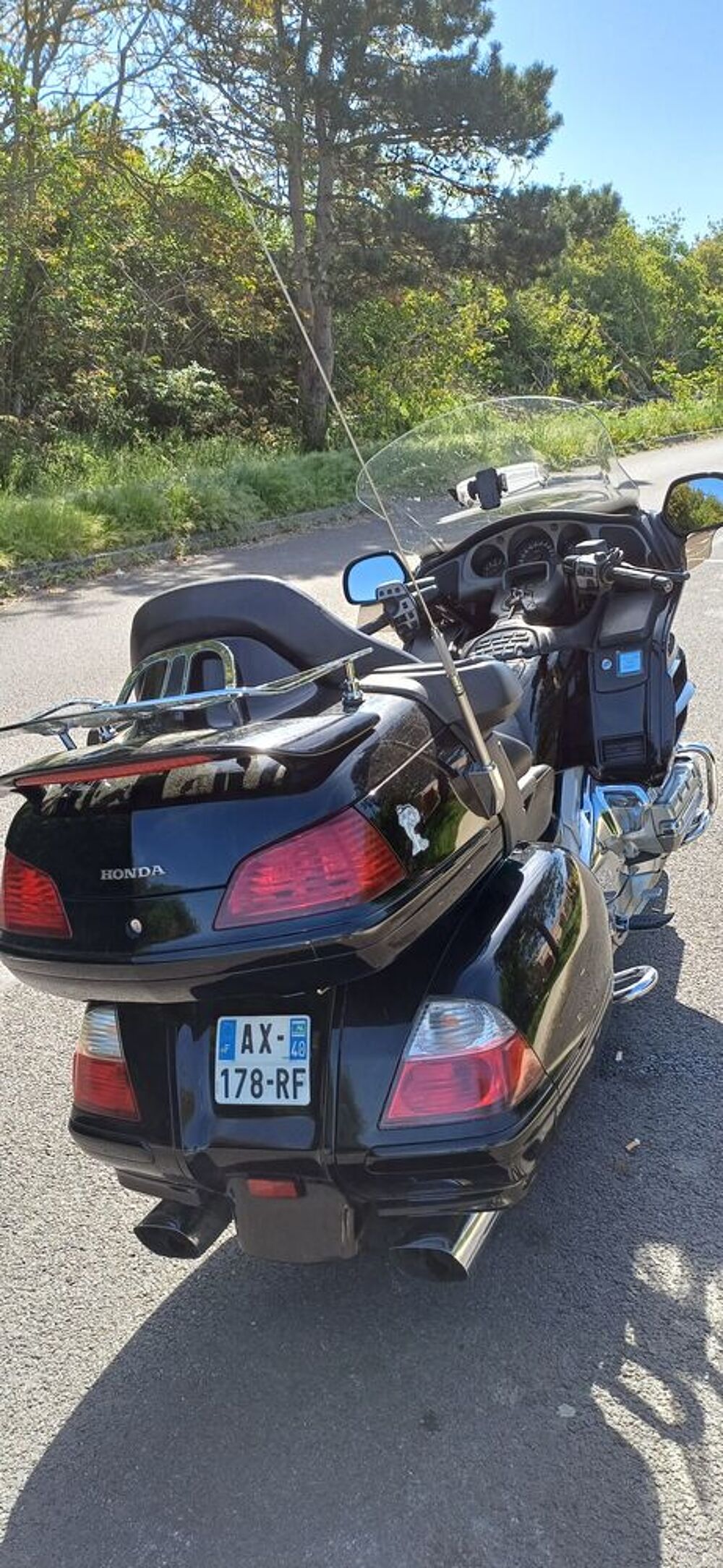 HONDA 2001 occasion 20167 Sarrola-Carcopino