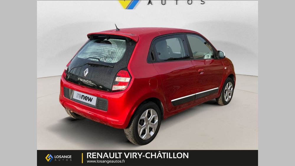 Twingo III 1.0 SCe 70 E6C Limited 2018 occasion 91170 Viry-Ch&acirc;tillon