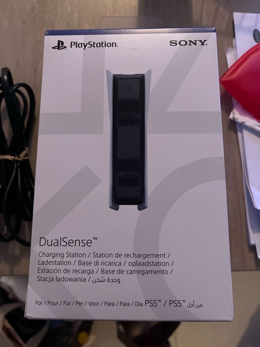 chargeur ps5 Consoles et jeux vidos
