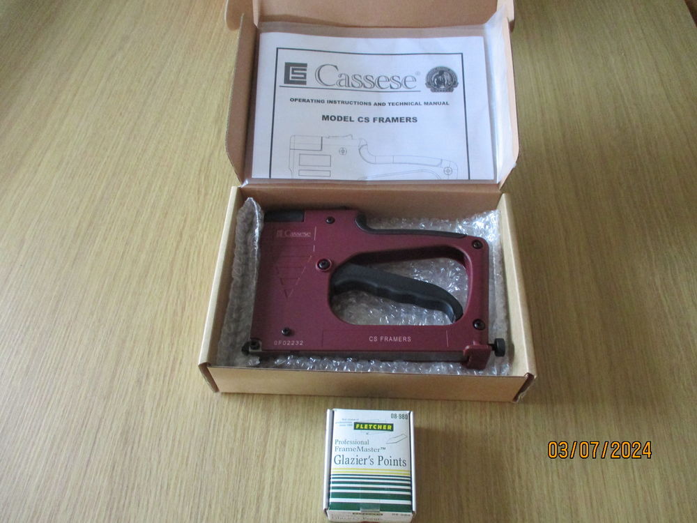 pistolet a languettes Bricolage