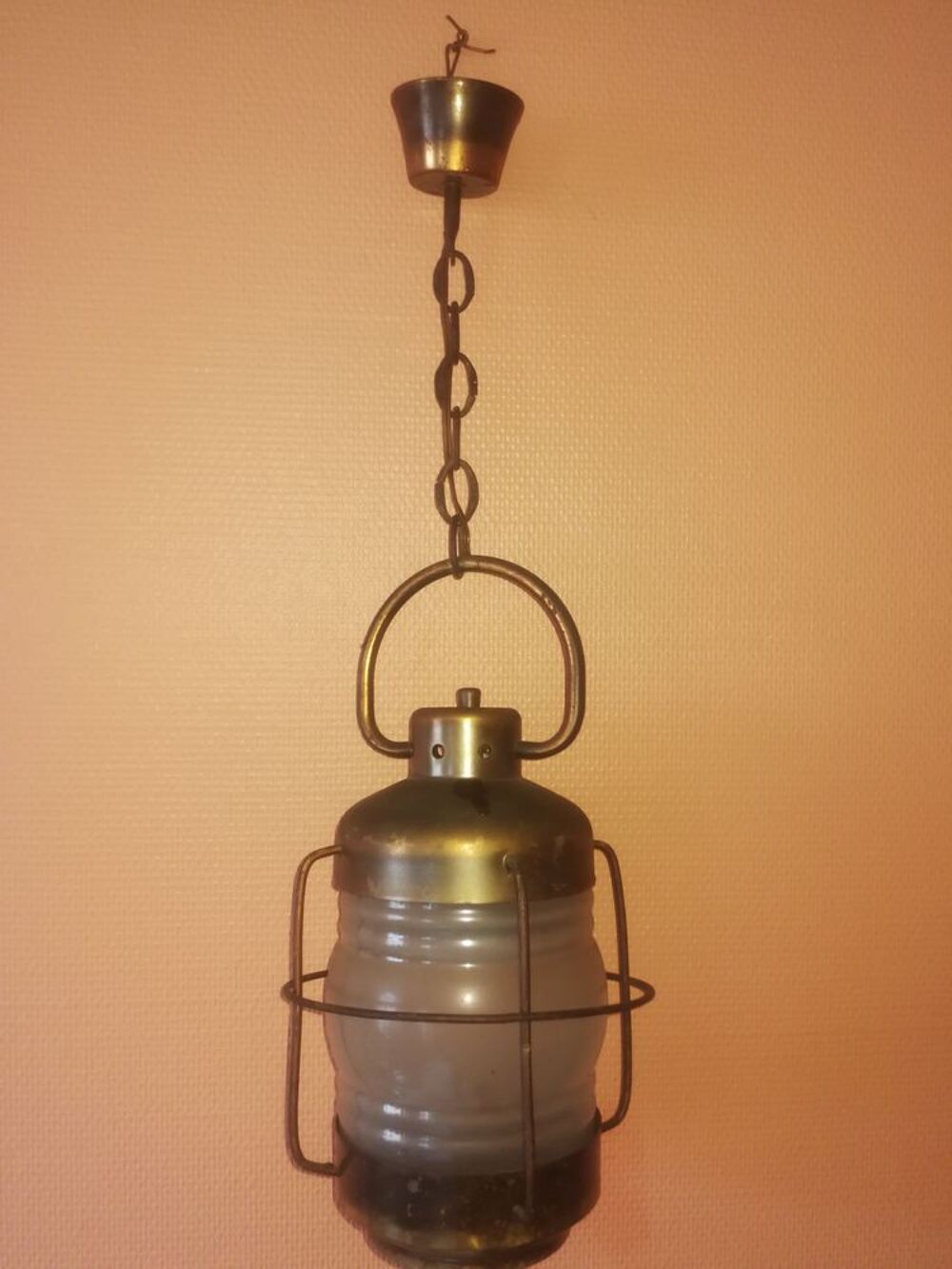 Suspension vintage Décoration