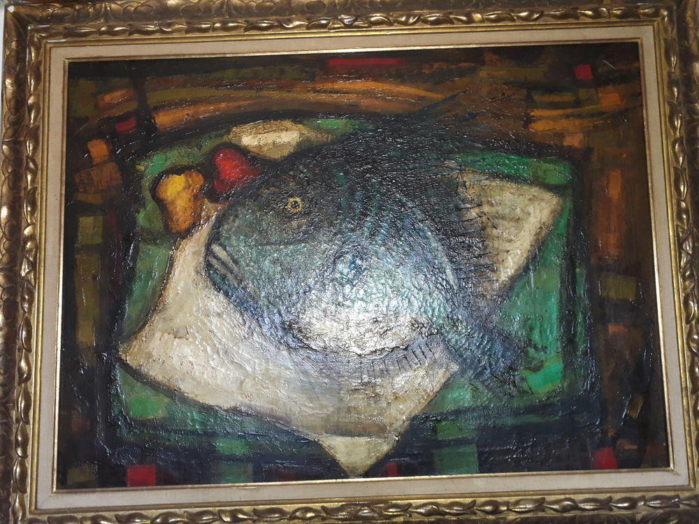 cause d&eacute;m&eacute;nagement 3 tableaux peintures anciennes 